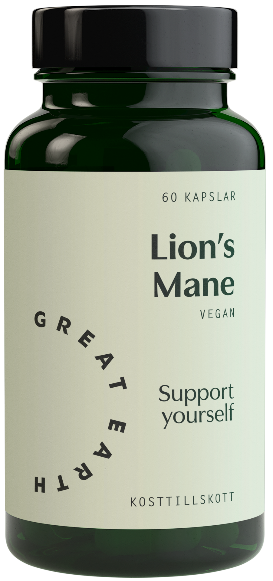 Great Earth Lion's Mane 60 kapslar