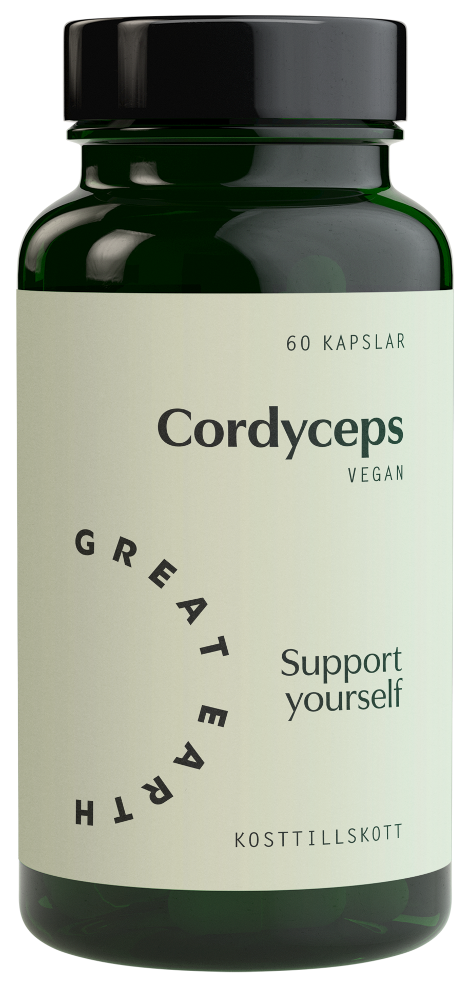 Great Earth Cordyceps 60 kapslar