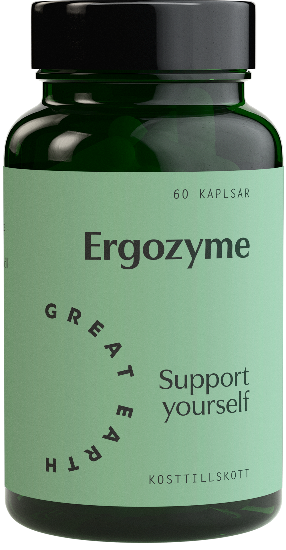 Great Earth Ergozyme 60 kapslar