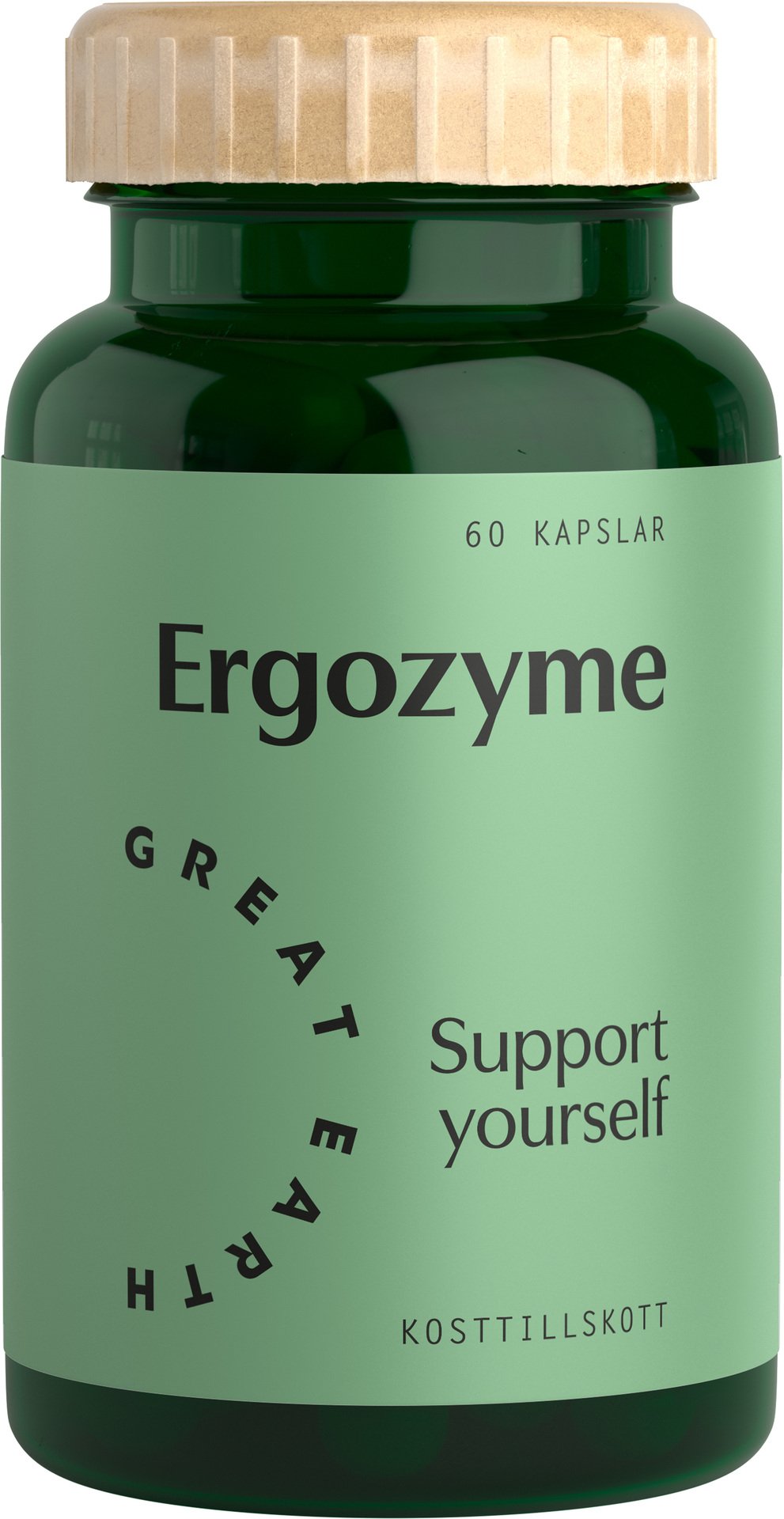 Great Earth Ergozyme 60 kapslar