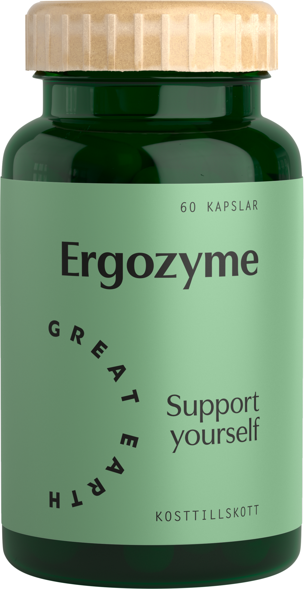Great Earth Ergozyme 60 kapslar