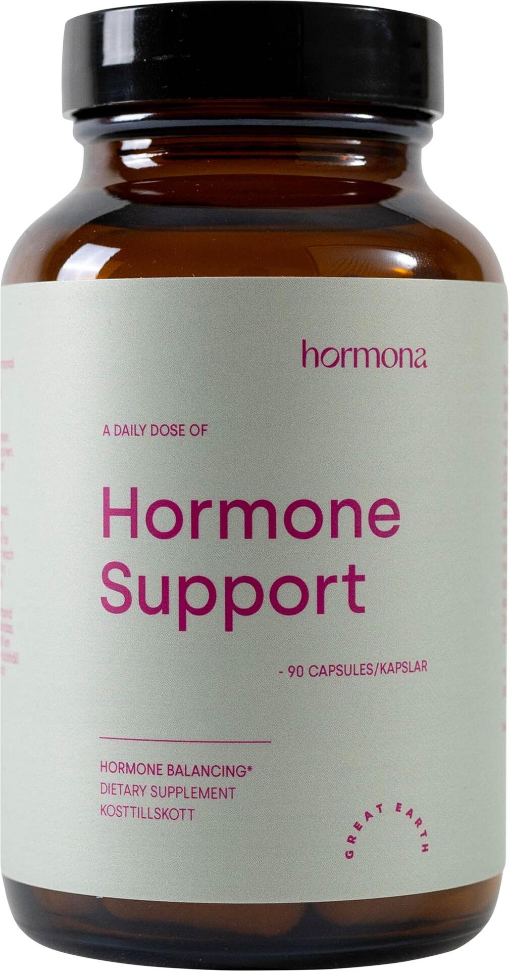 Great Earth Hormone Support 90 kapslar