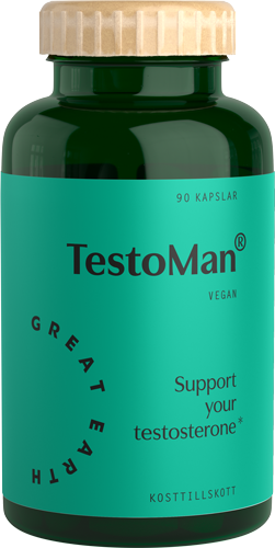 Great Earth TestoMan 90 kapslar