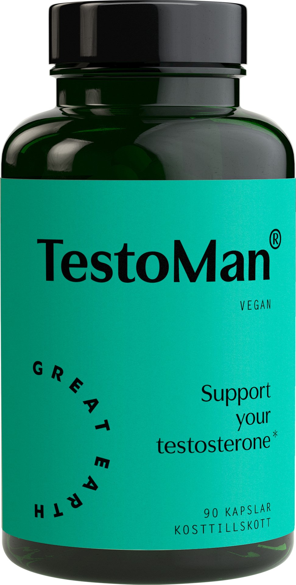 Great Earth TestoMan 90 kapslar