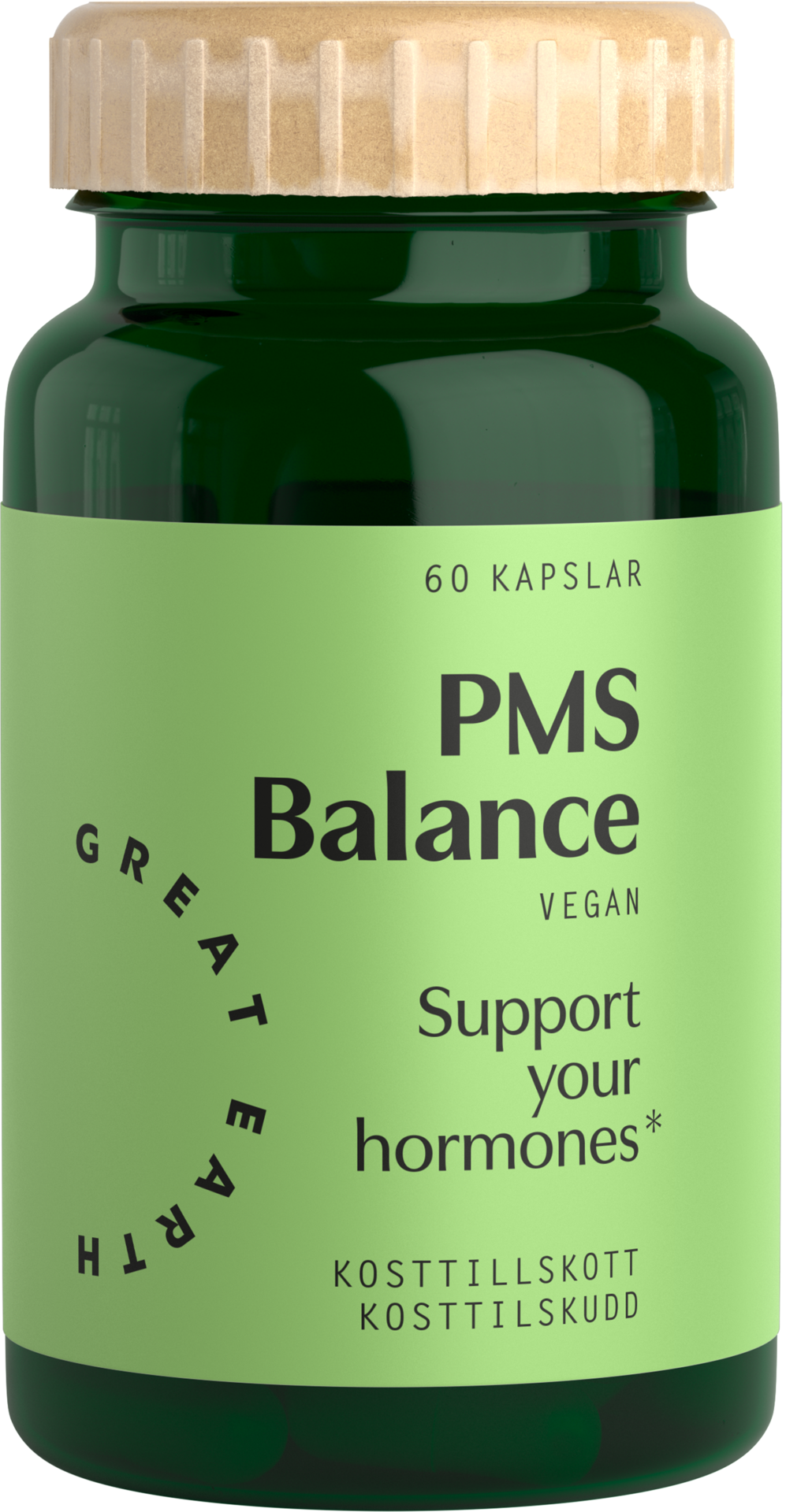 Great Earth PMS Balance 60 kapslar