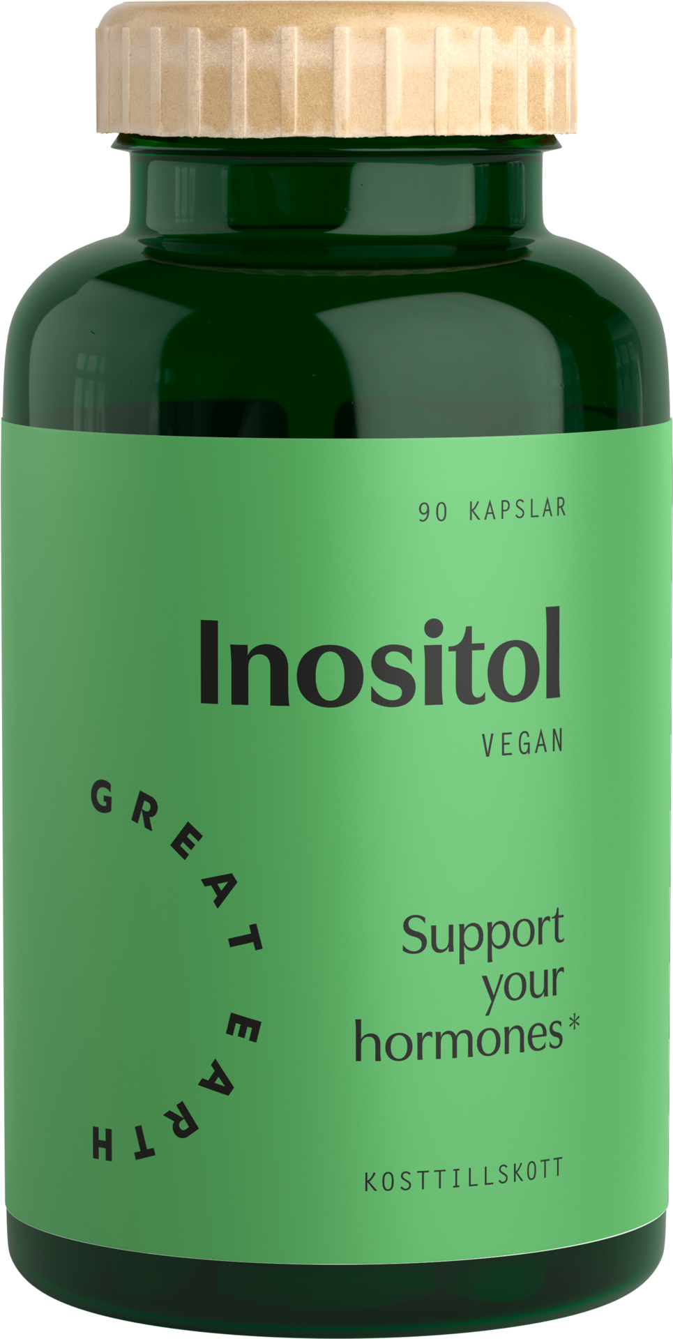 Great Earth Inositol 90 kapslar