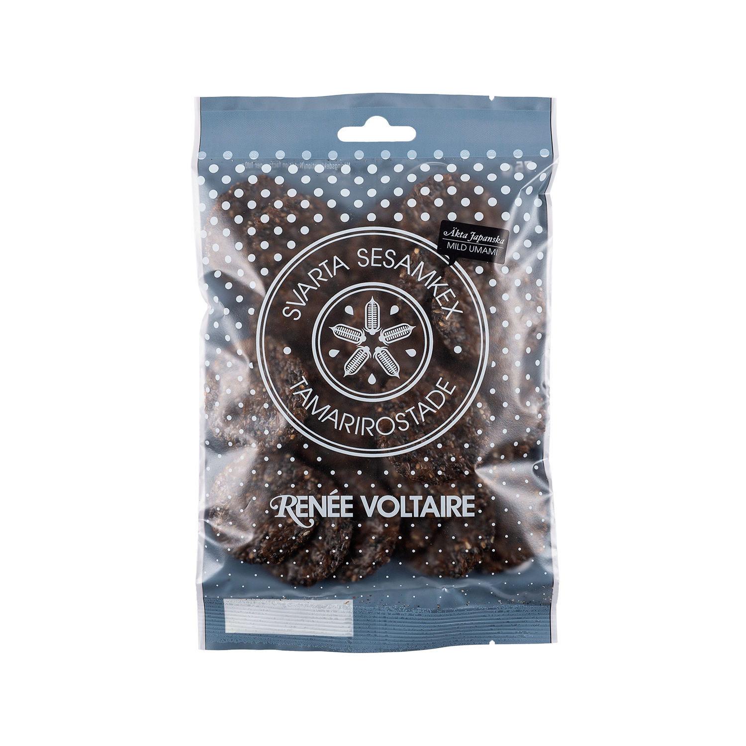 Renée Voltaire Svarta Sesamkex - Original 75g