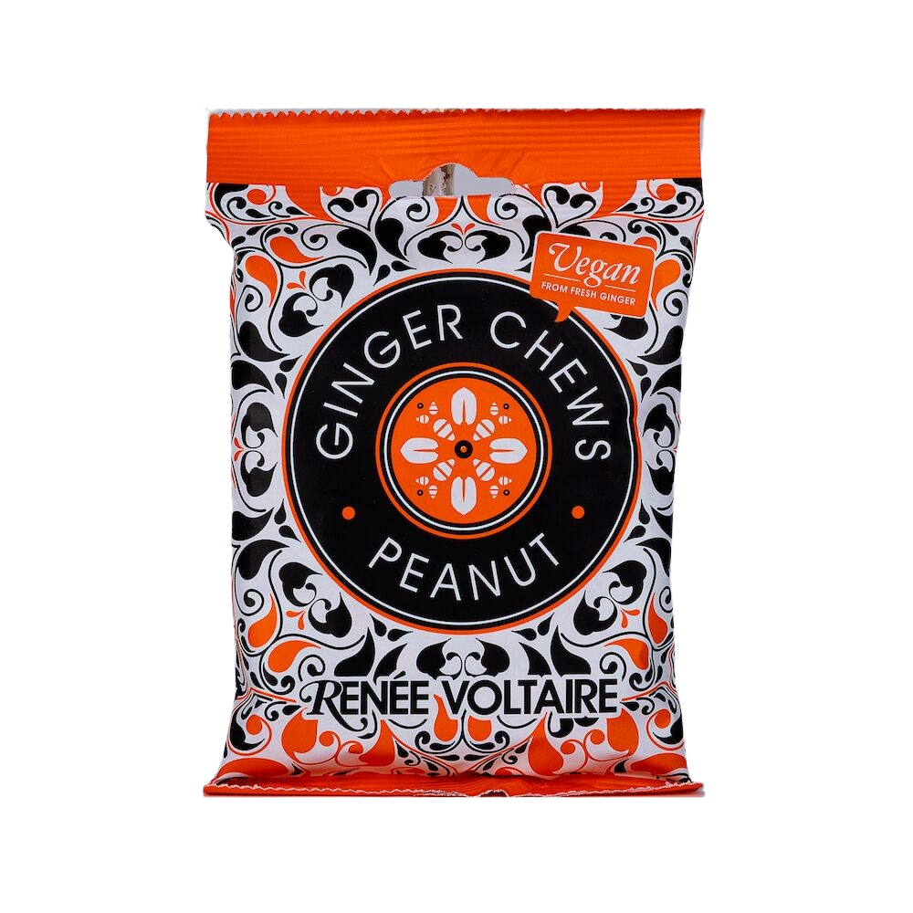 Renée Voltaire Ginger Chew - Jordnöt 120 g