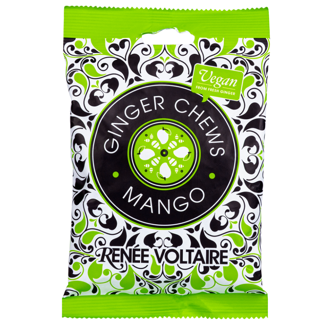 Renée Voltaire Ginger Chews - Mango 120 g