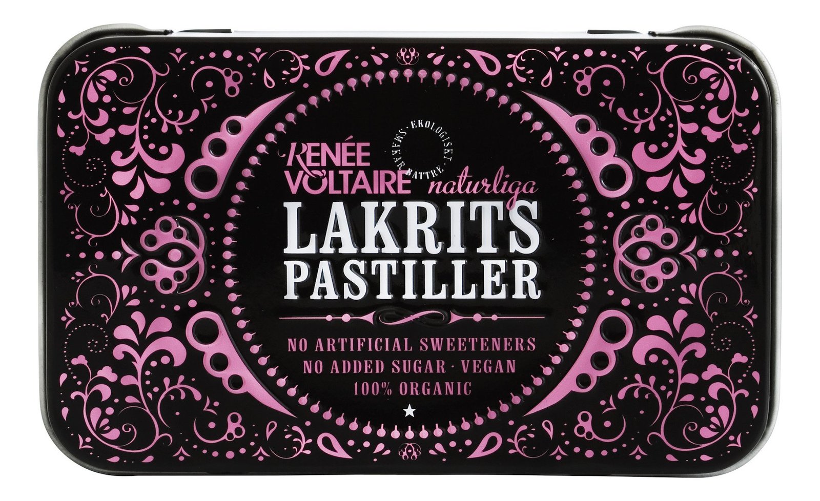 Renée Voltaire Lakritspastiller - 100% ekologisk rot 40 g EKO