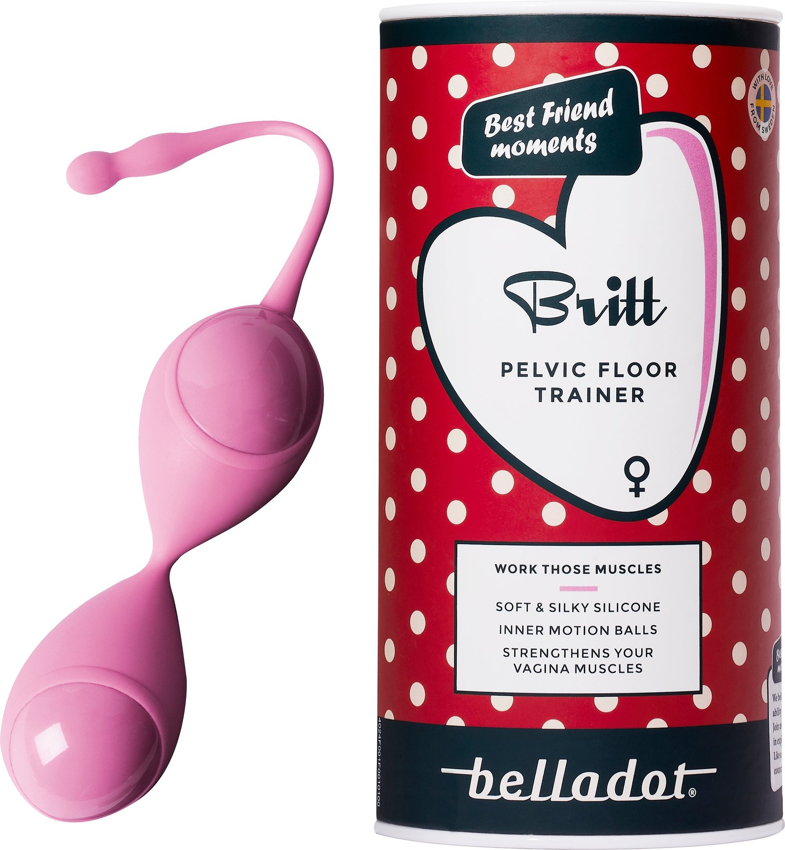 Belladot Britt Duo Balls Knipkulor 1 st