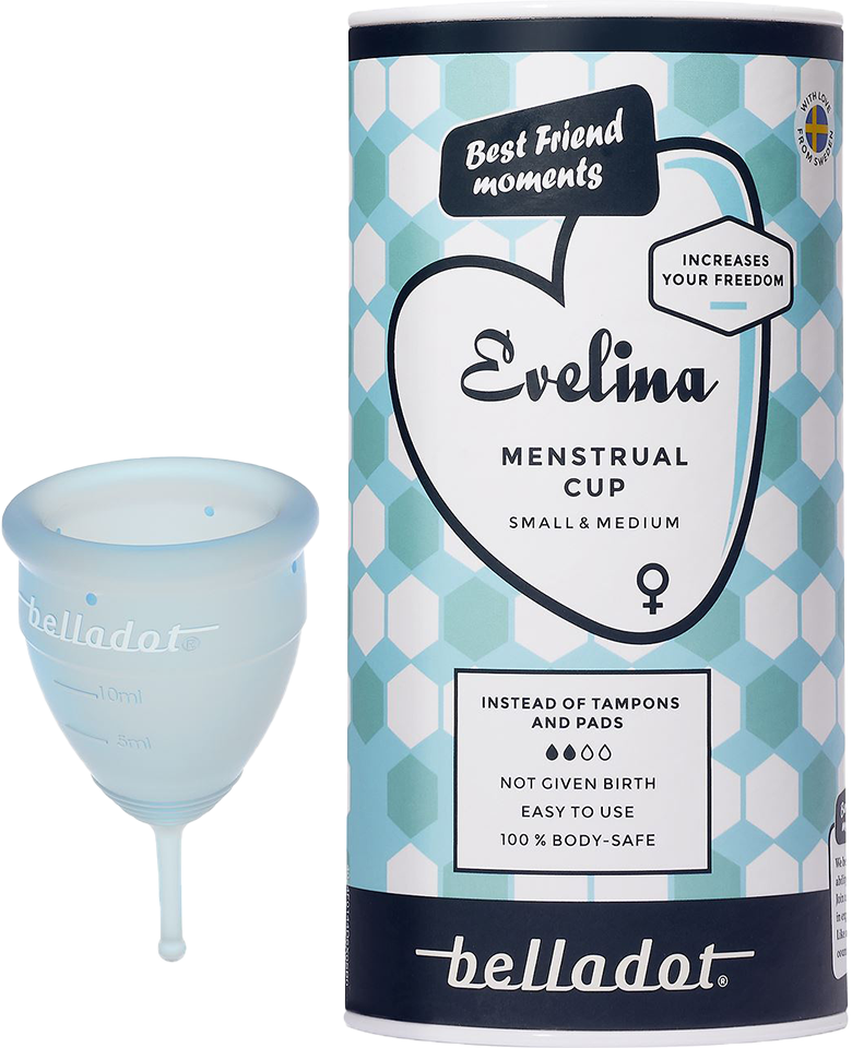 Belladot Evelina Menskopp Small & Medium 1 st