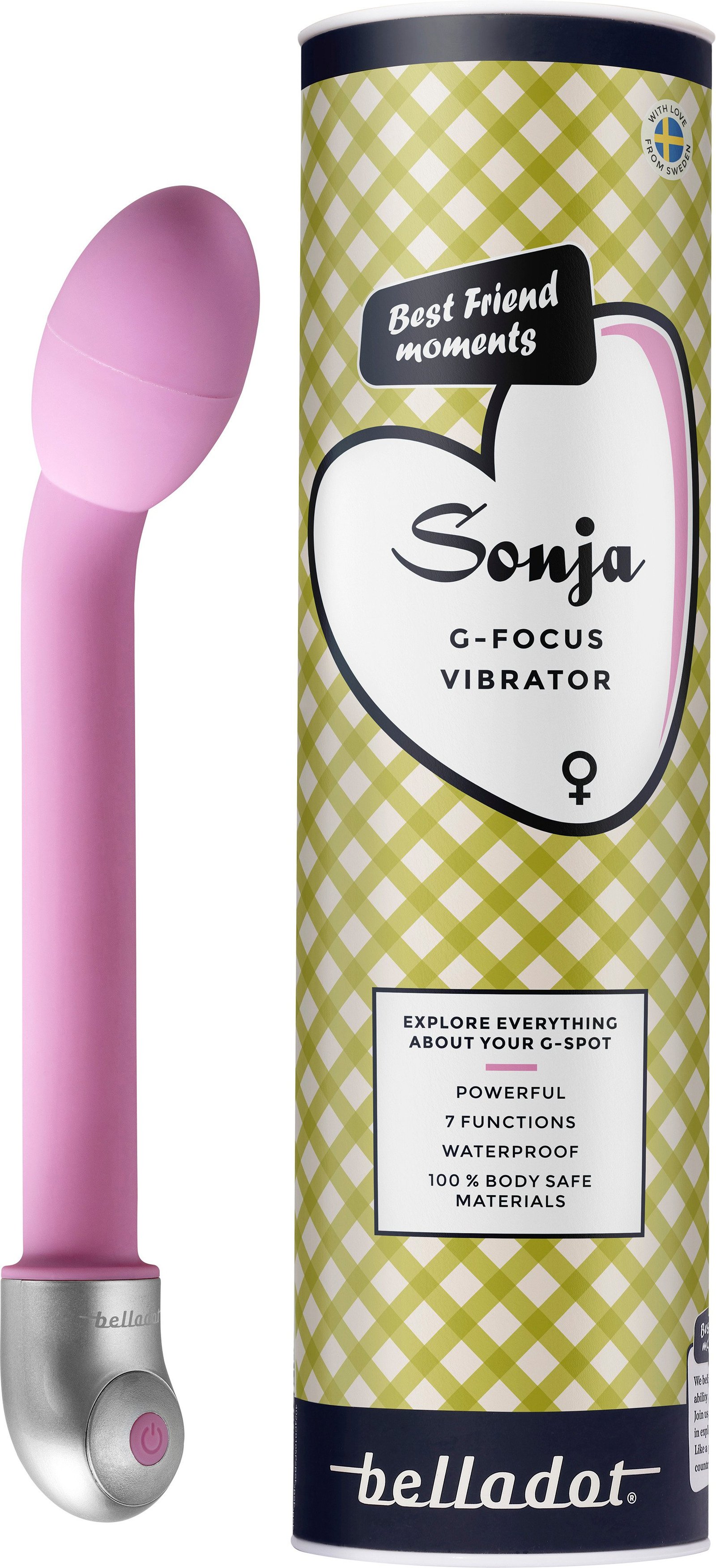 Belladot Sonja Vibrator med g-punktsfokus