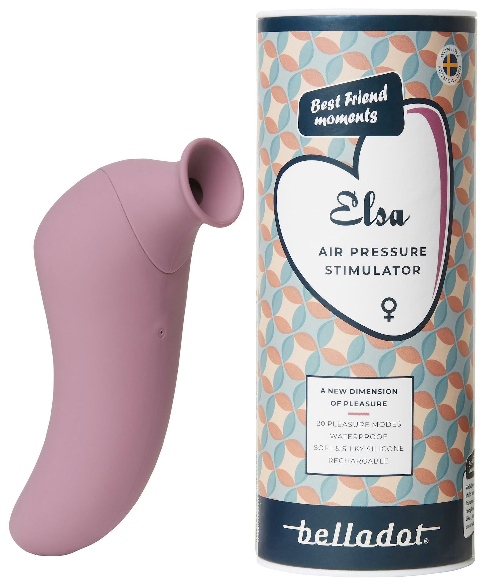 Belladot Elsa Lufttrycksstimulator 1 st