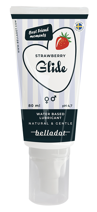 Belladot Lubricant Strawberry Water Based 80 ml