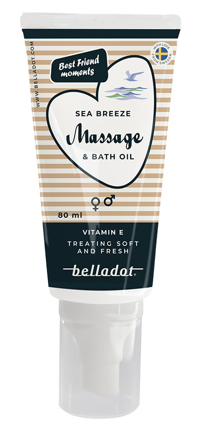 Belladot Massage Oil Seabreeze 80 ml
