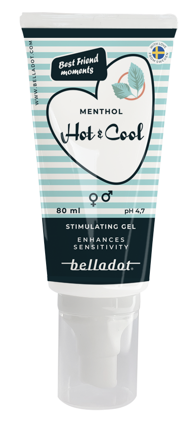 Belladot Hot & Cool Stimulating Menthol Gel 80 ml