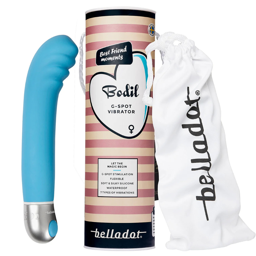 Belladot Bodil G-punktsvibrator Blå
