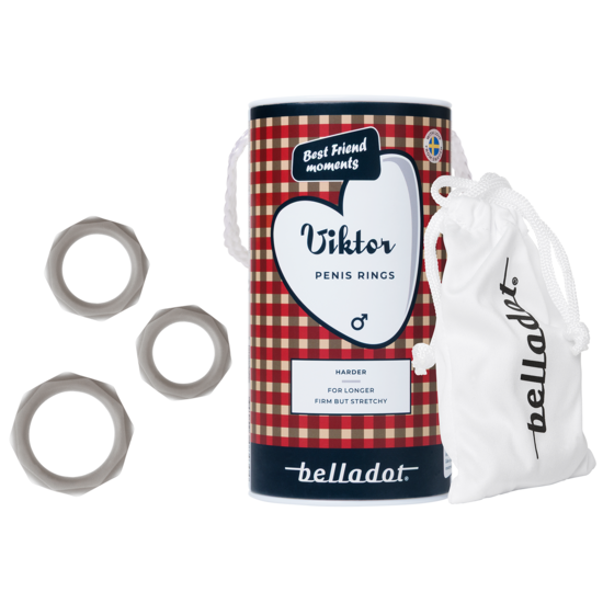 Belladot Viktor Penisringar