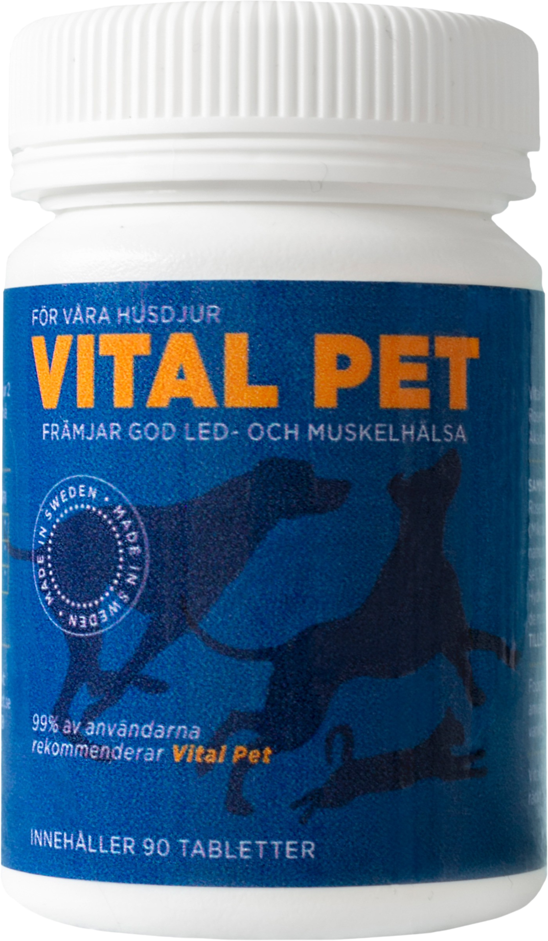 VitalPet Kosttillskott Husdjur 90 st