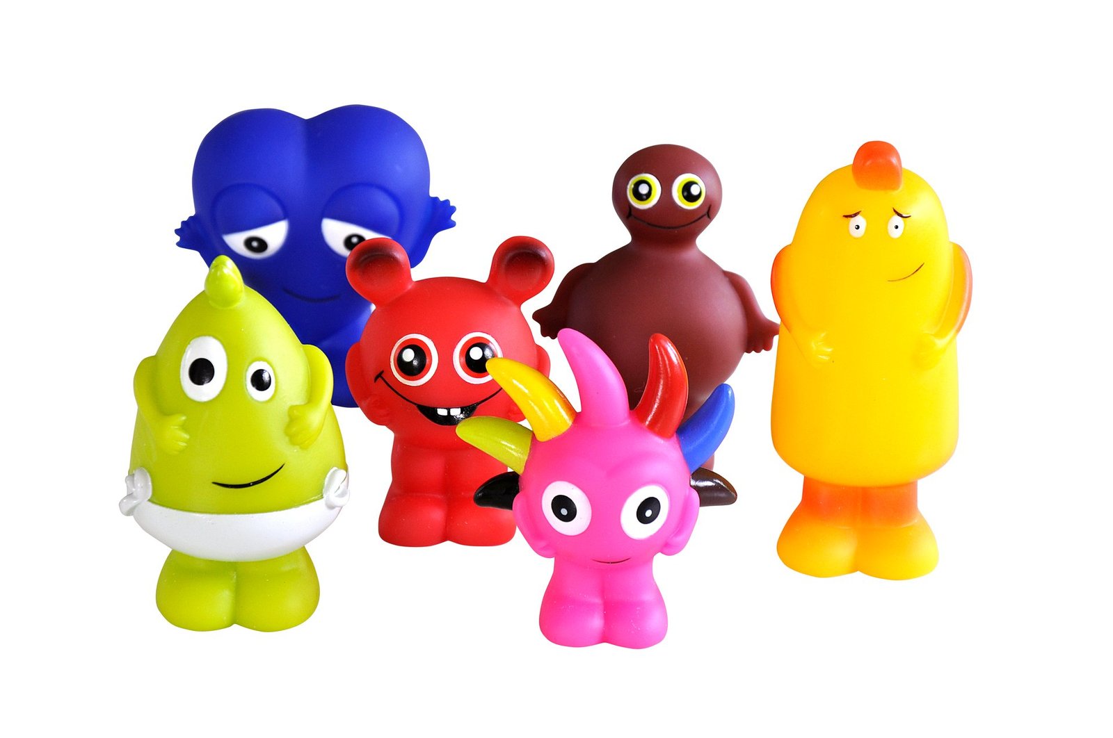 Babblarna Plastfigurer Leksaker från 0 Månader 6 st