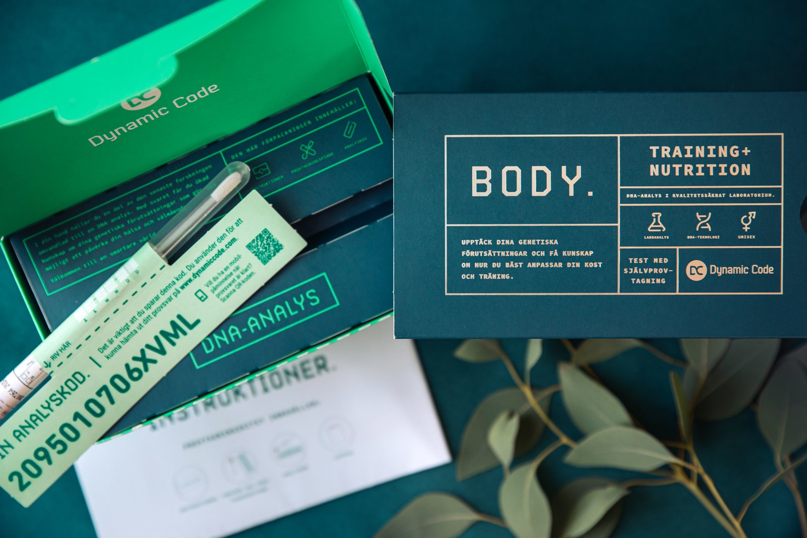 Dynamic Code BODY Självtest 1 st