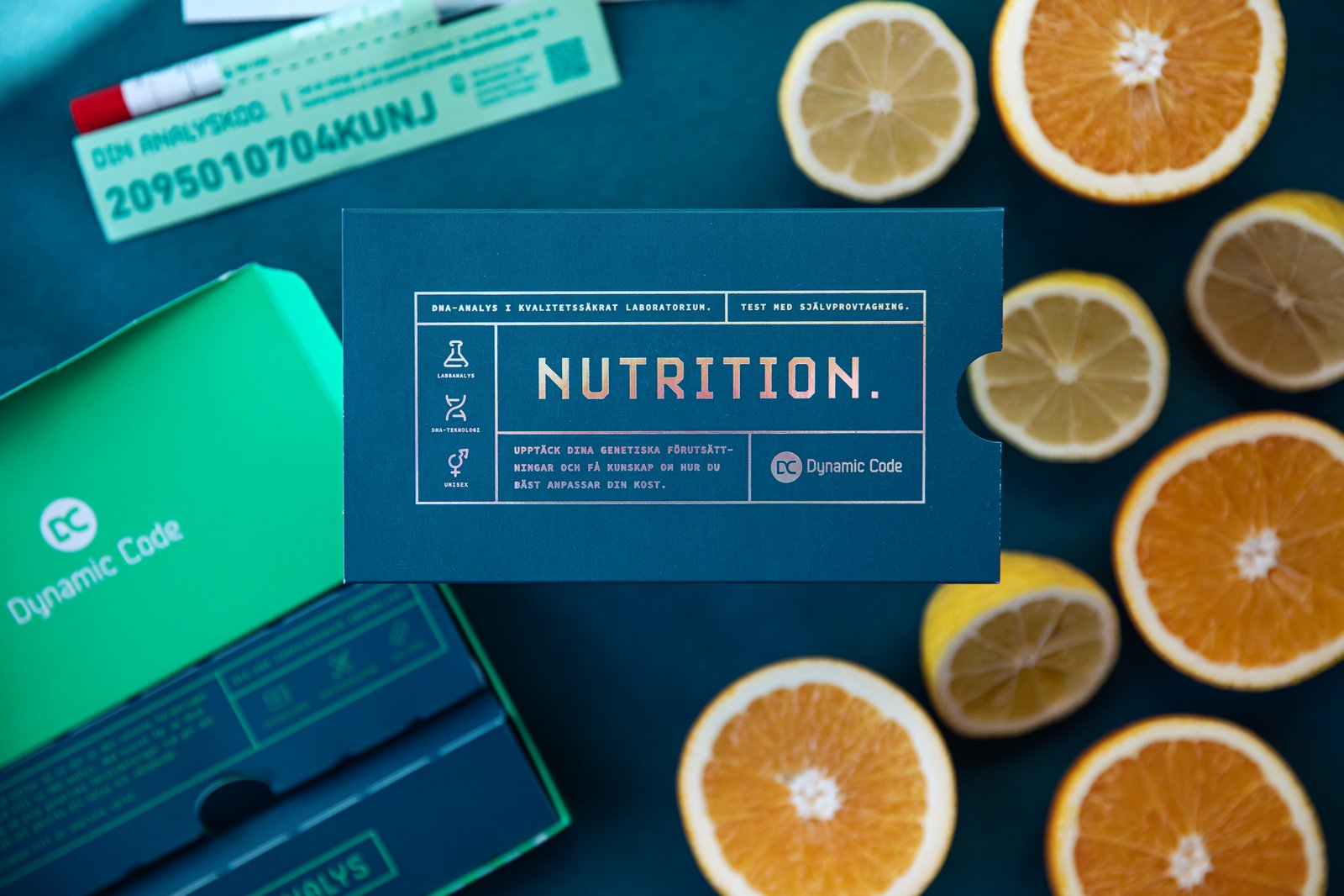 Dynamic Code NUTRITION Självtest 1 st