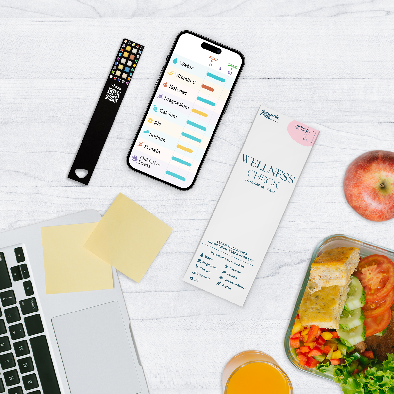 Dynamic Code Wellness Check Självtest 4 st