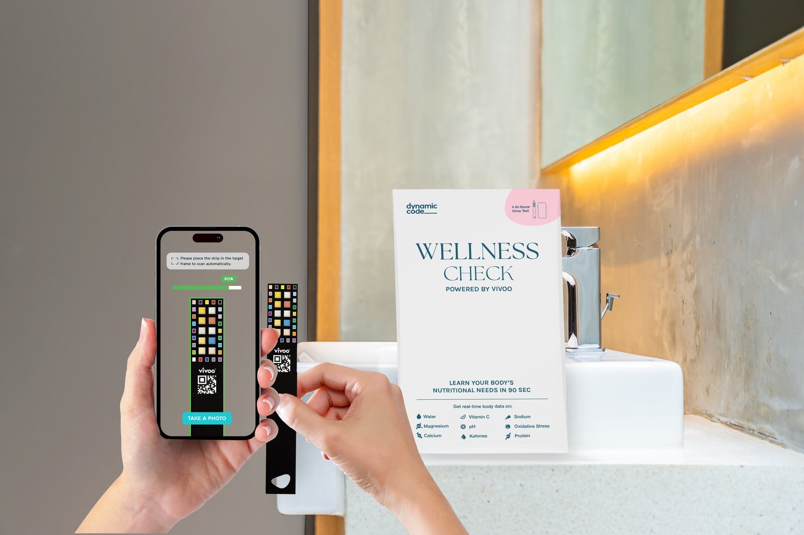 Dynamic Code Wellness Check Självtest 4 st