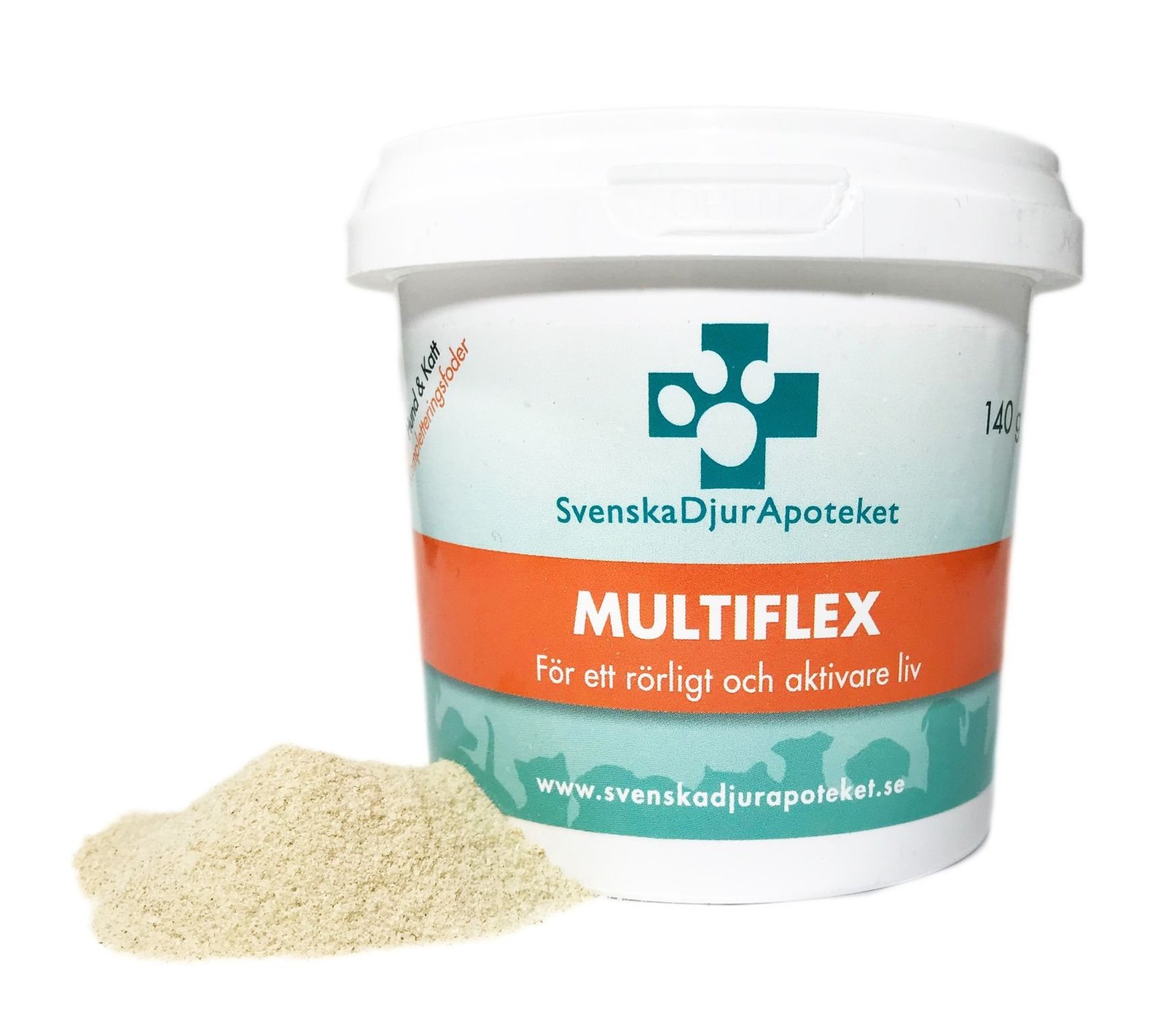 Svenska DjurApoteket MultiFlex 140 g
