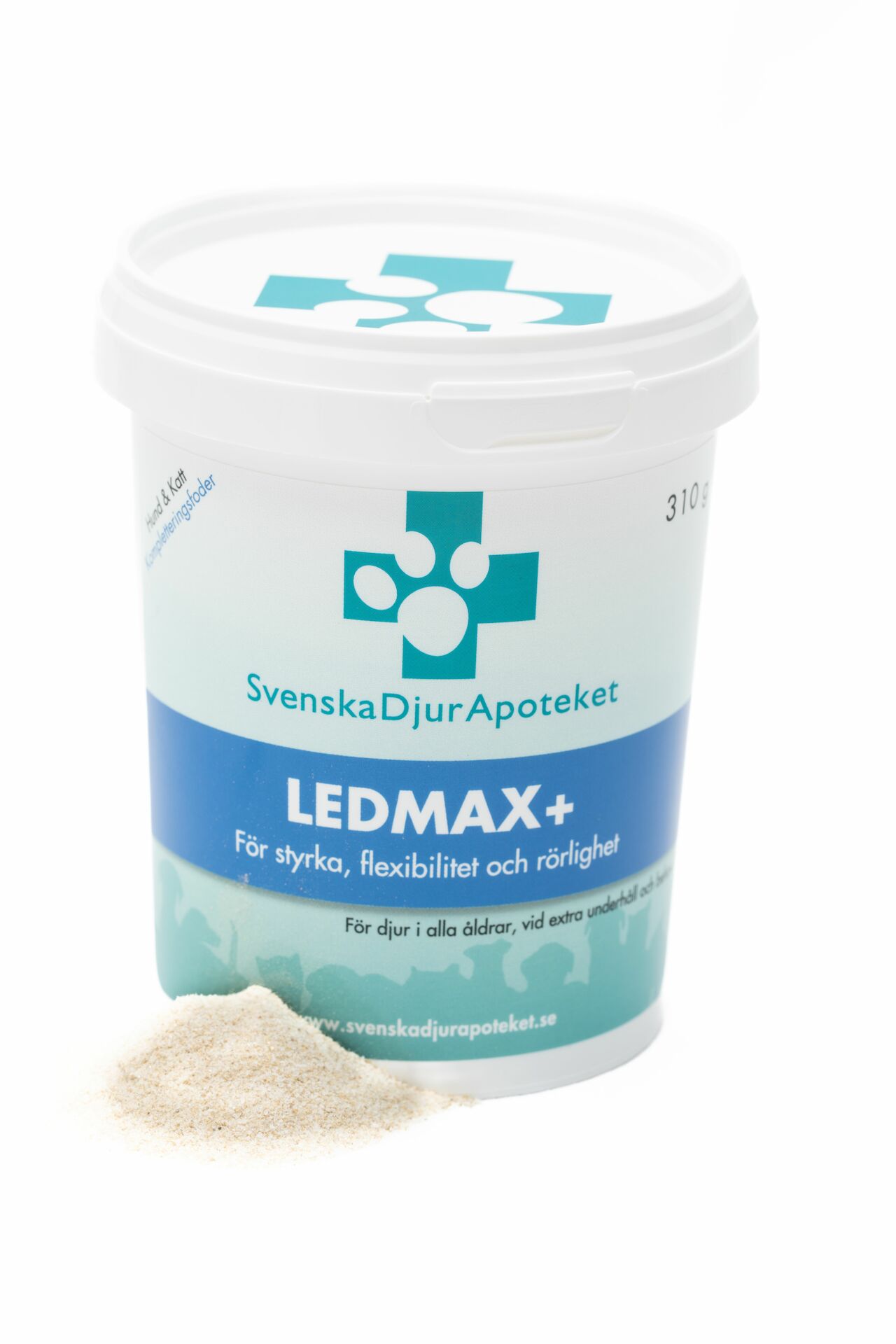 Svenska DjurApoteket LedMax + 310 g