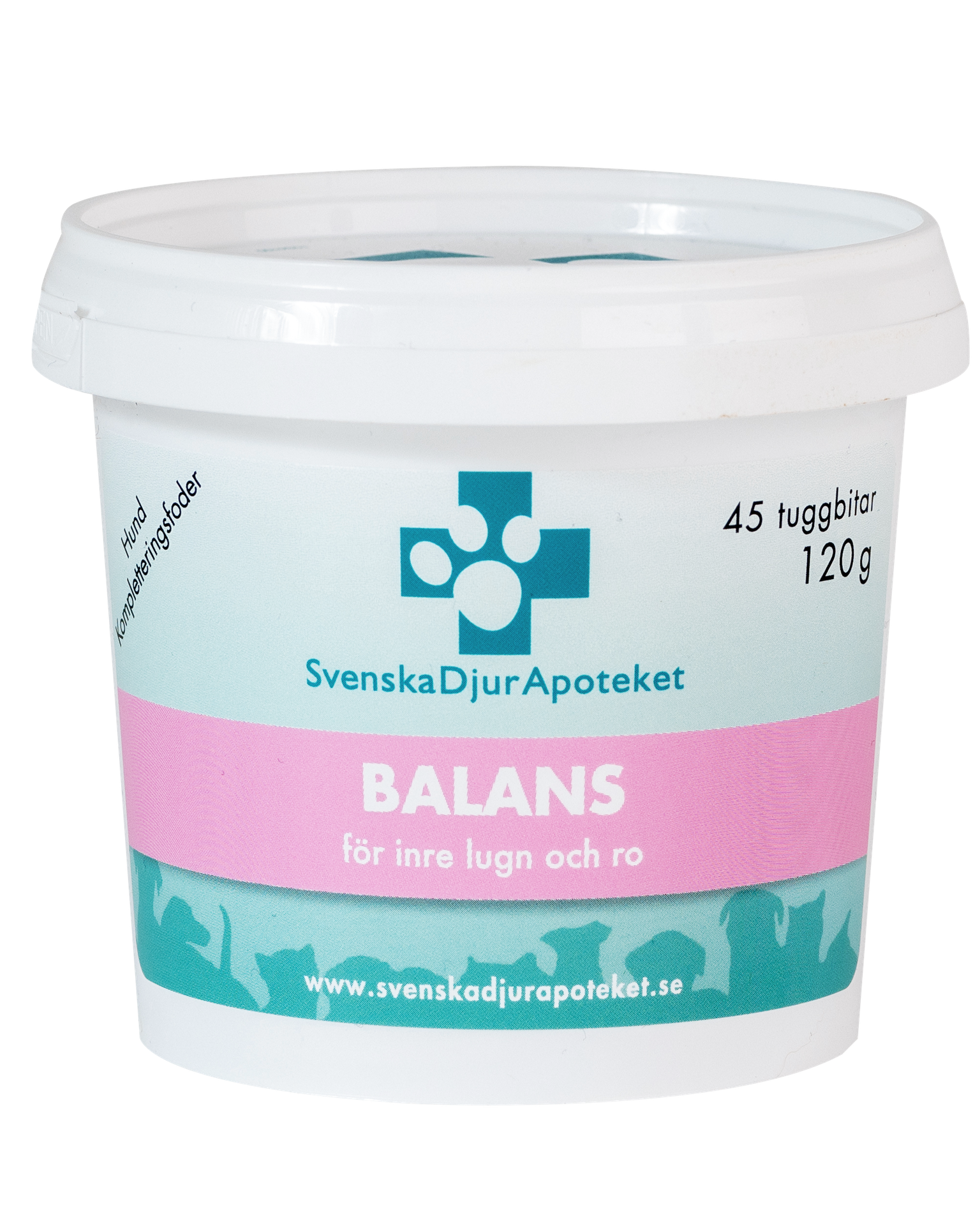 Svenska DjurApoeteket Balans tuggtabletter