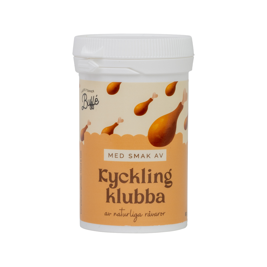 Svenska DjurApoteket Buffé Kycklingklubba 60g