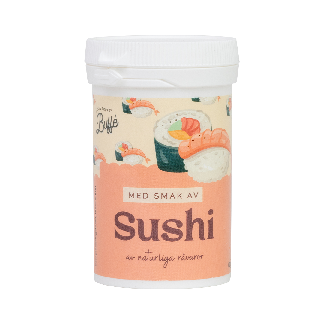 Svenska DjurApoteket Buffe Sushi 60g