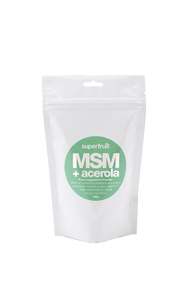 Superfruit MSM Acerola Pulver Eko 250g
