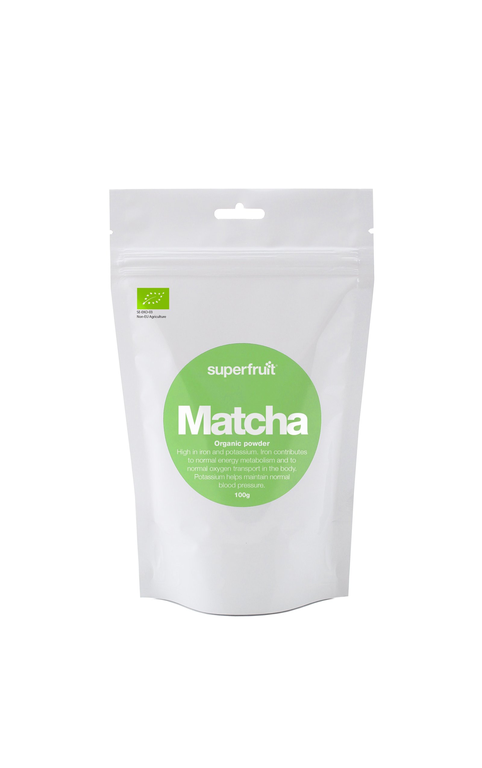 Superfruit Matchapulver 100g