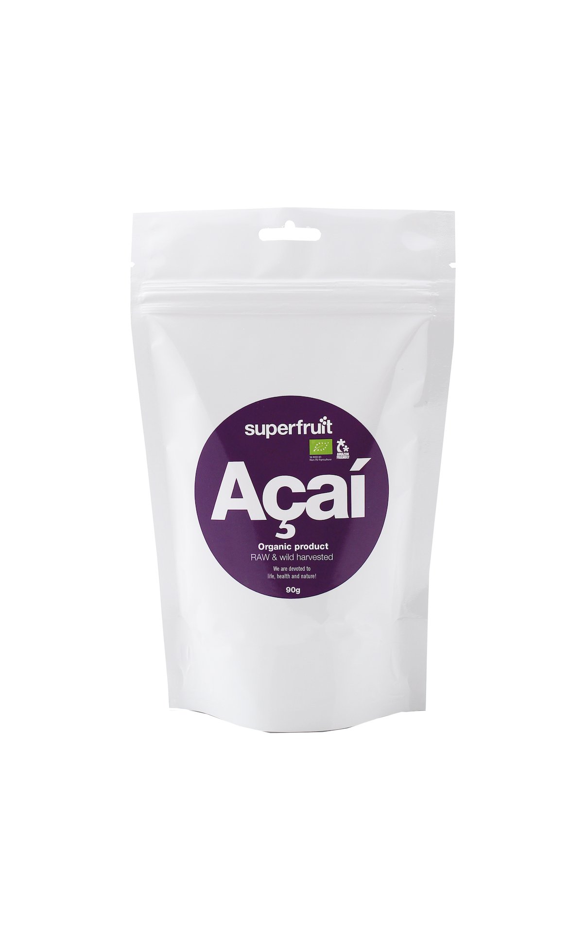 Superfruit Acaipulver 90g