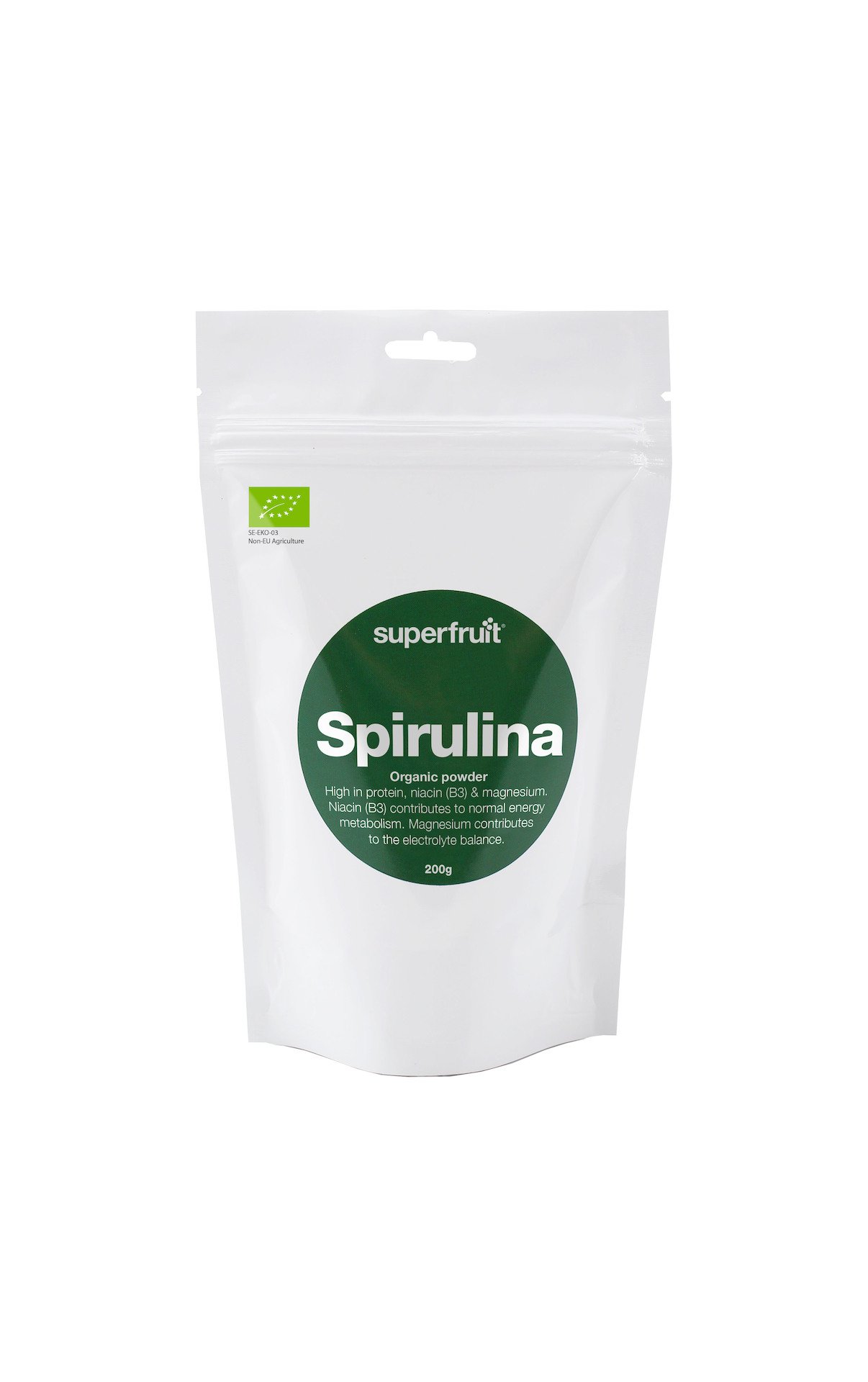 Superfruit Spirulinapulver 200g