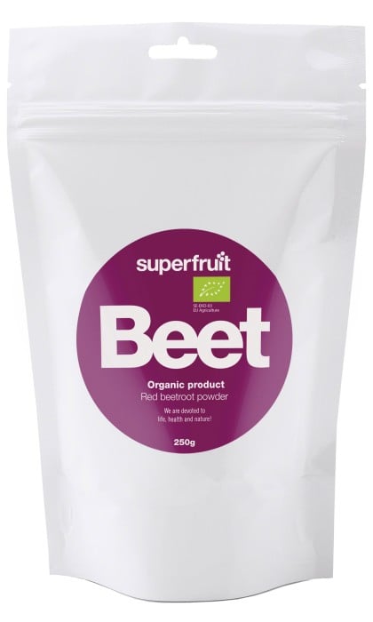 Superfruit Beet Rödbetspulver Eko 250g