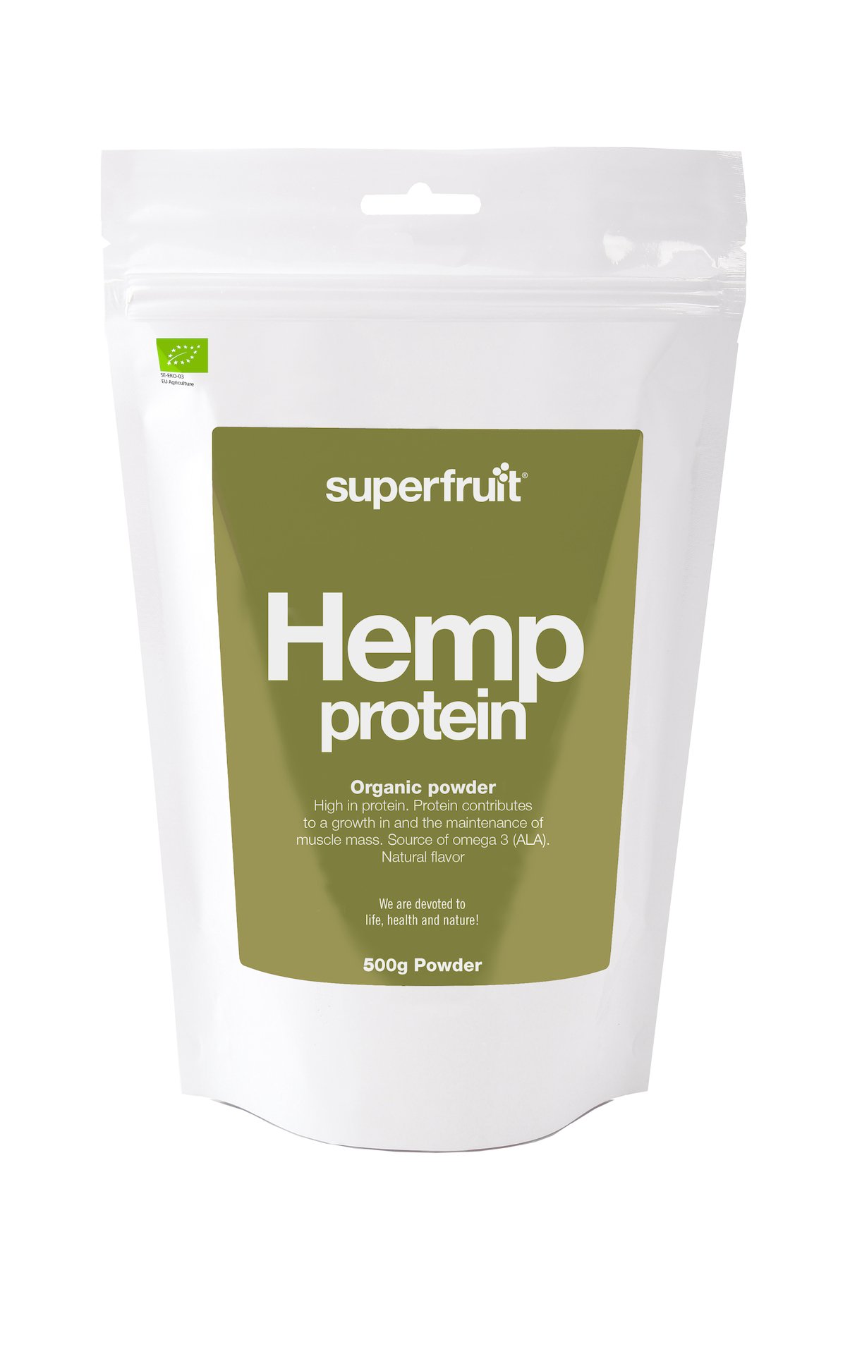 Superfruit Hampaprotein 500g