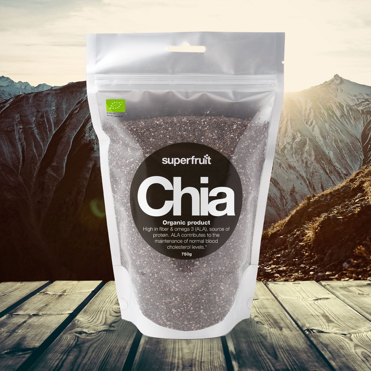 Superfruit Chiafrön Eko 750g