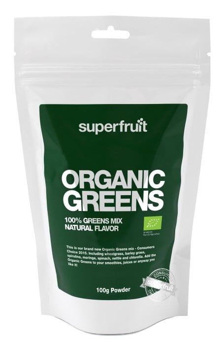 Superfruit Organic Greens 100g