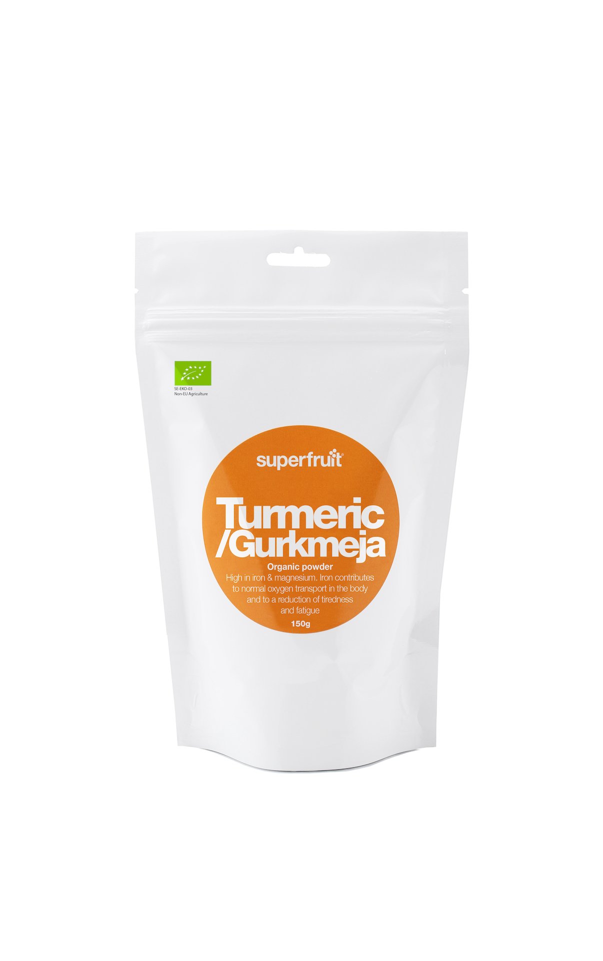 Superfruit Gurkmejapulver 150g