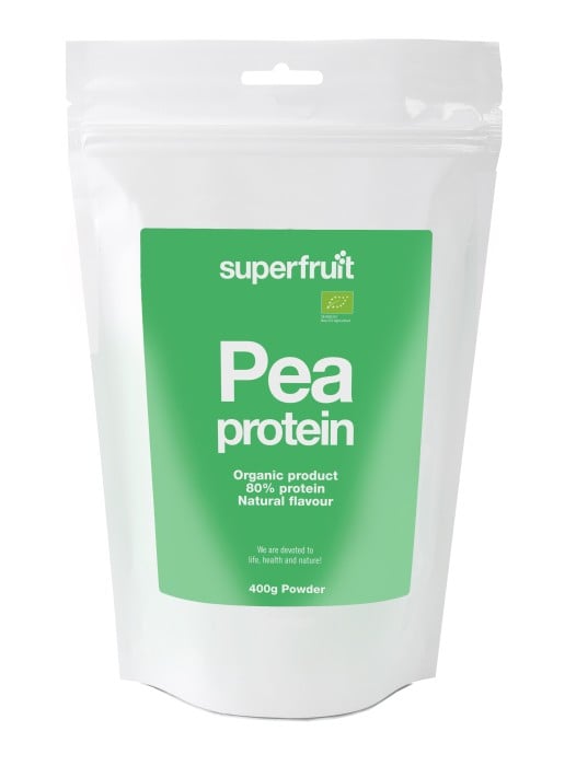 Superfruit Ärtprotein Eko 400g