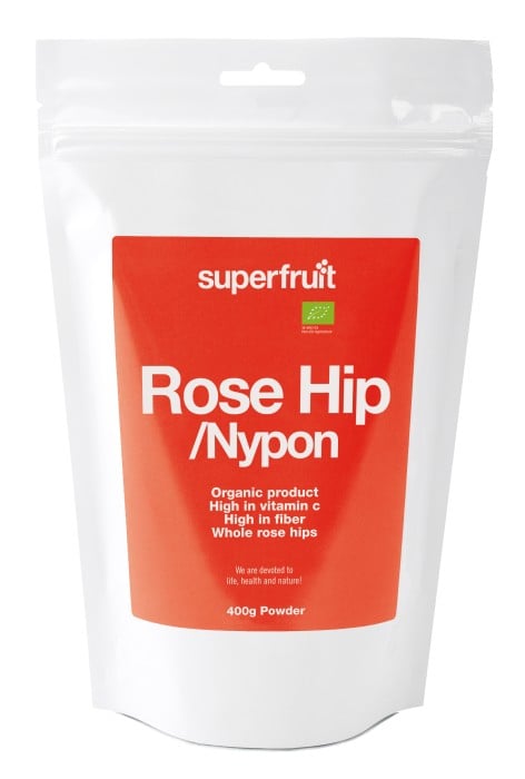 Superfruit Nypon Pulver EKO 400g