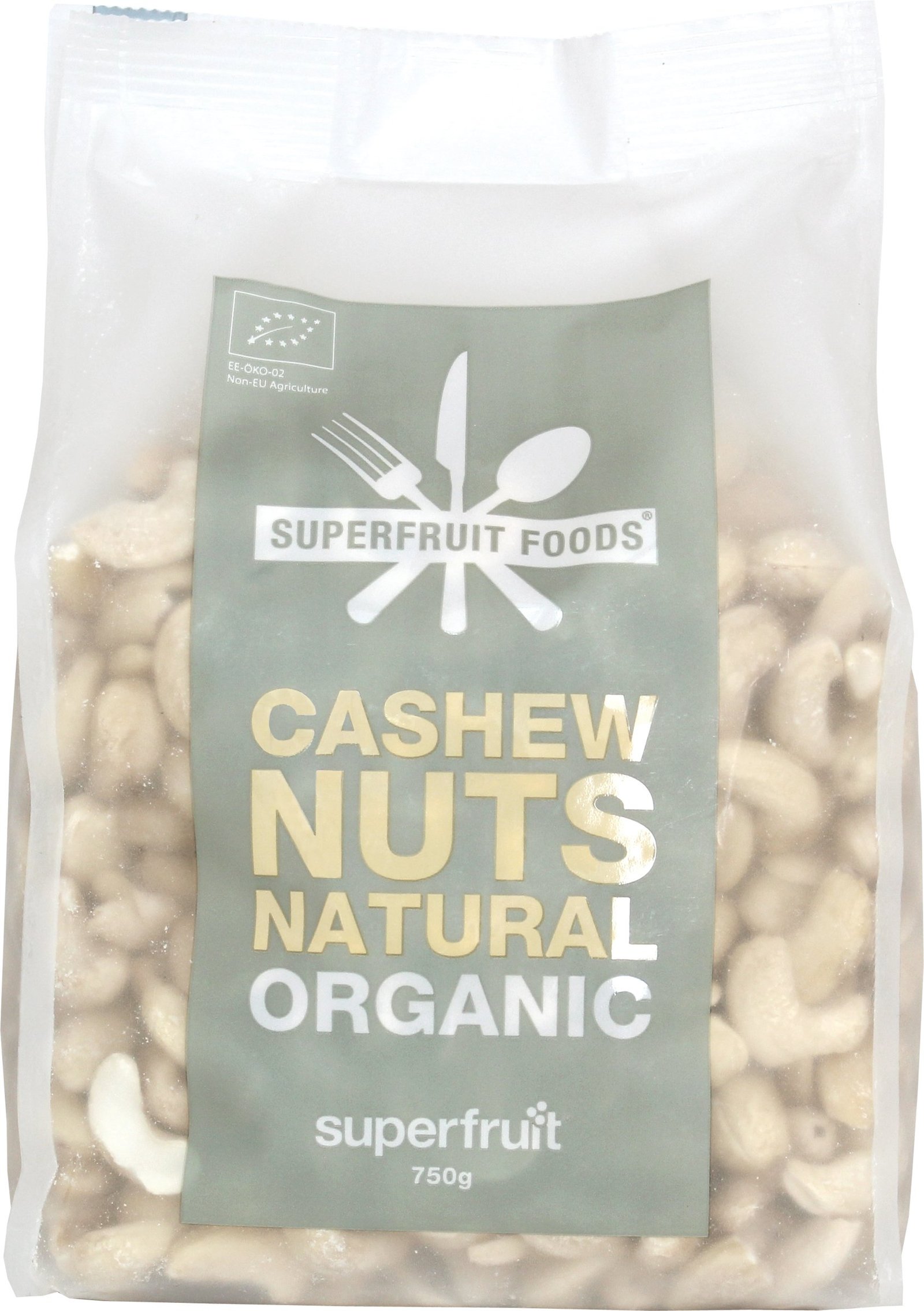 Superfruit Foods Cashew Naturella EKO 750g
