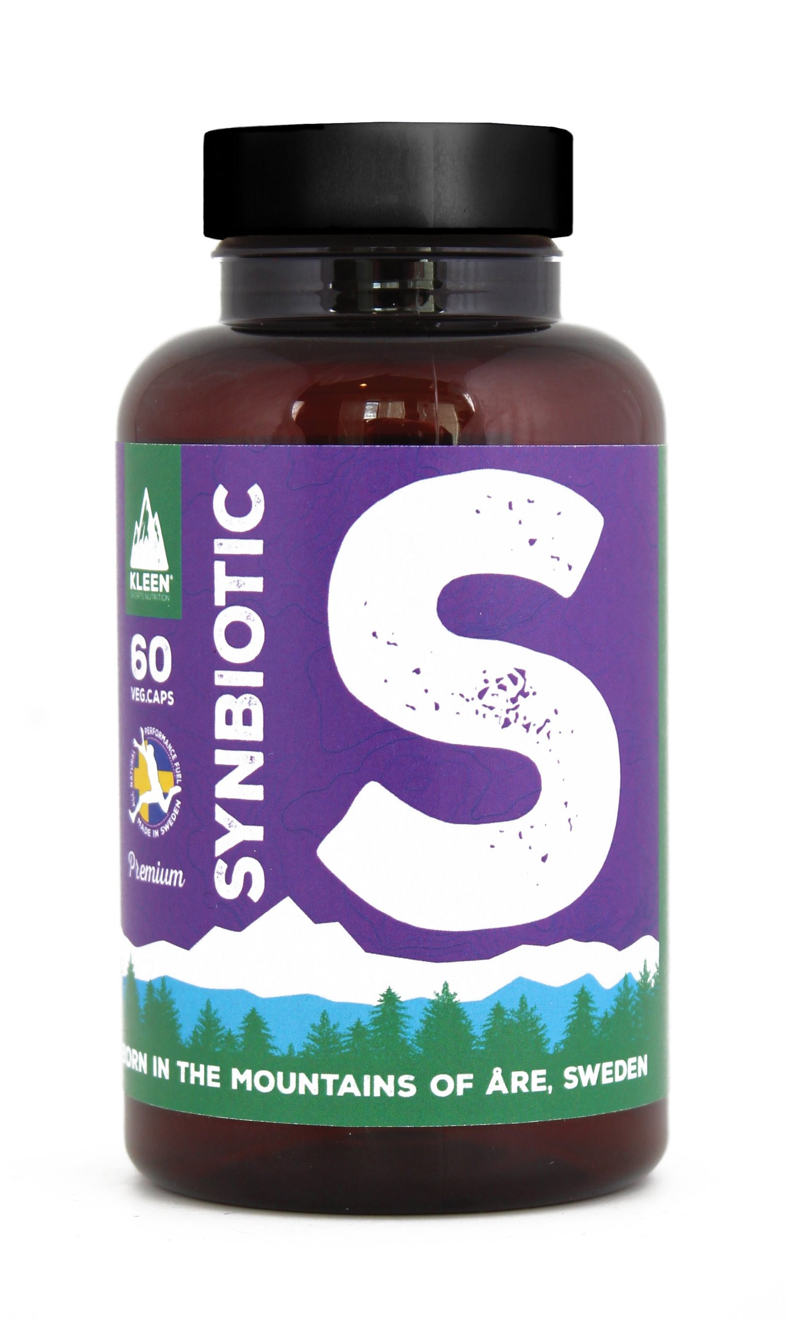 Kleen Sports Nutrition Kleen Synbiotic 60 kapslar