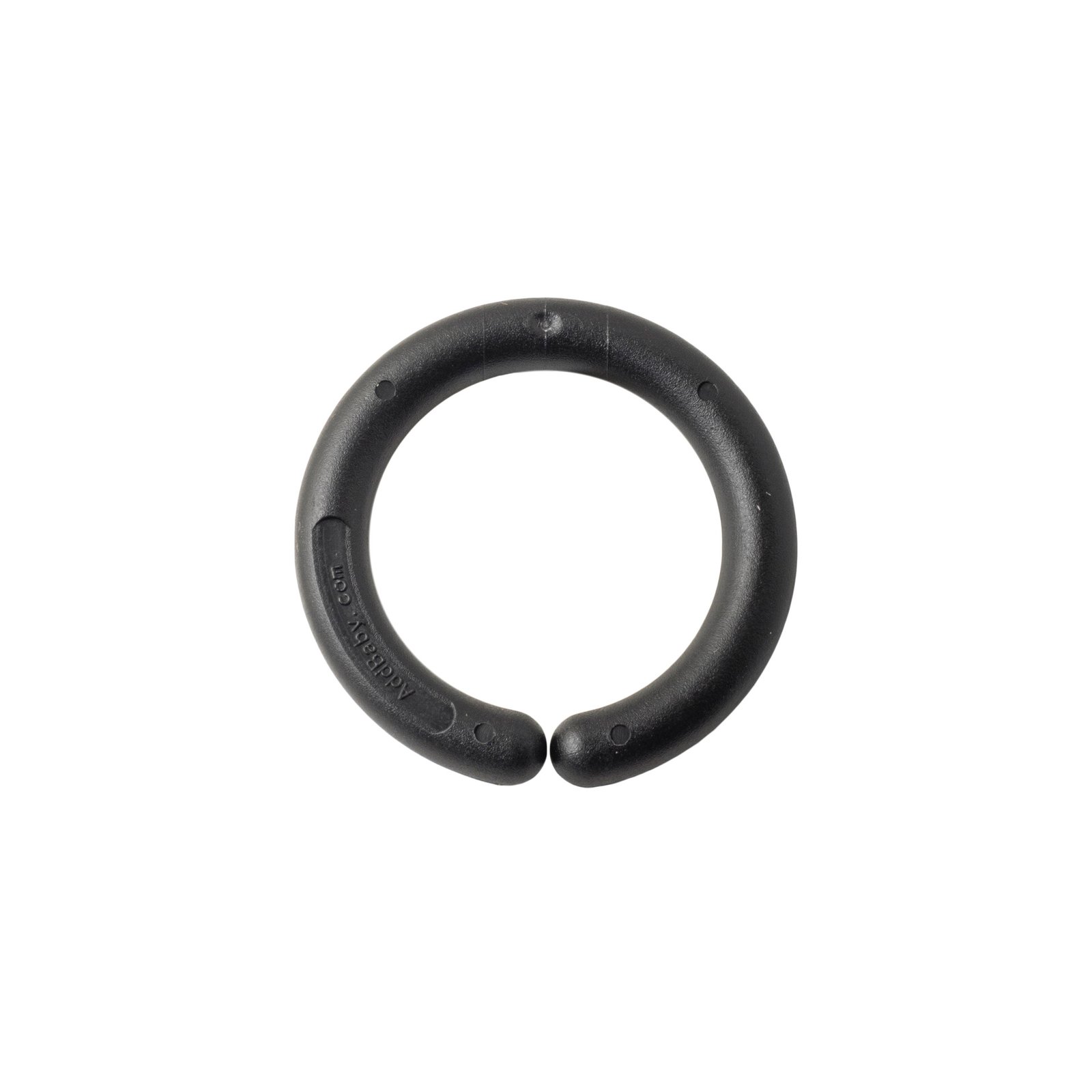 AddBaby Barnvagnsringar Svart 5-pack