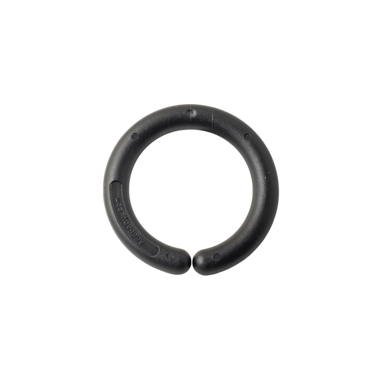 AddBaby Barnvagnsringar Svart 5-pack