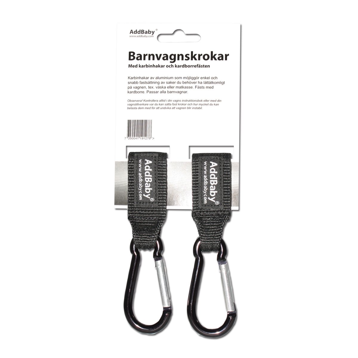 AddBaby Barnvagnskrok